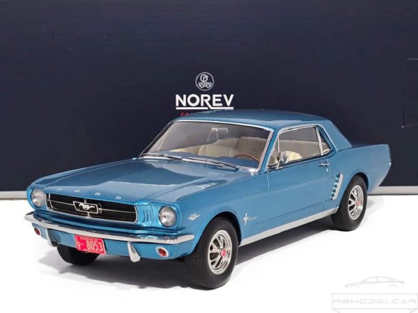 FORD MUSTANG COUPE HARD TOP 1965 - NOREV