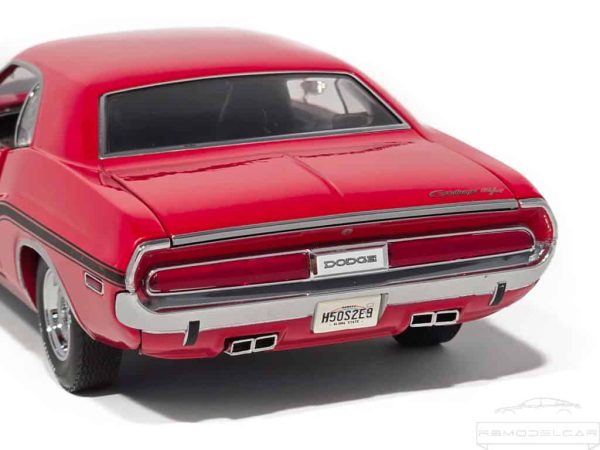 DODGE CHALLENGER R/T HAWAII 5.0 1970 - GREENLIGHT - Image 9