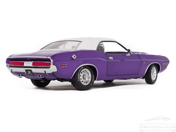 DODGE CHALLENGER R/T 1970 GRAVEYARD CARZ - GREENLIGHT - Image 4