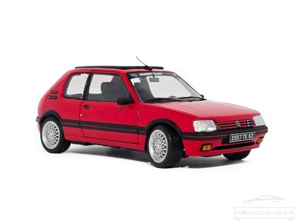 PEUGEOT 205 1.9 GTi PTS RIMS 1992 - NOREV - Image 4