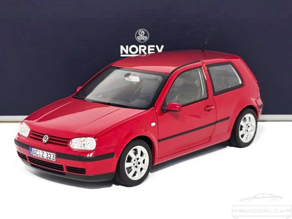 VOLKSWAGEN GOLF IV 2002 - NOREV