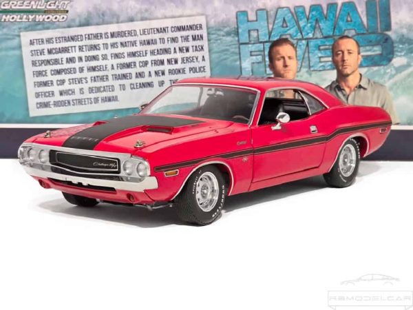 DODGE CHALLENGER R/T HAWAII 5.0 1970 - GREENLIGHT