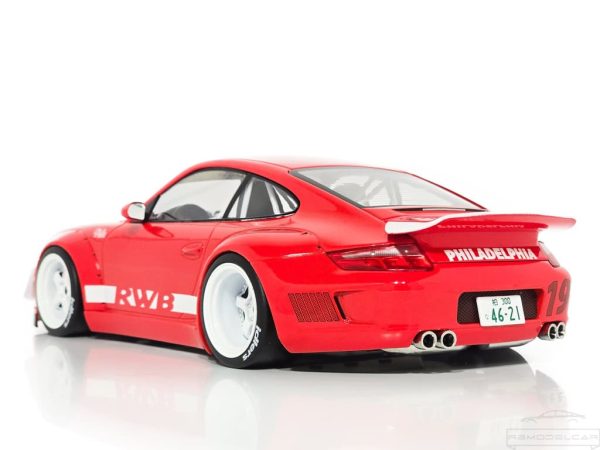 PORSCHE 997 RWB - IXO - Image 7