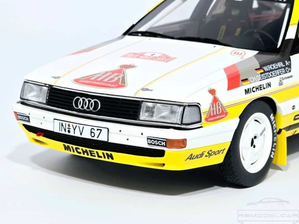 AUDI 200 QUATTRO TEAM AUDI SPORT 1987 - OTTO MOBILE - Image 10