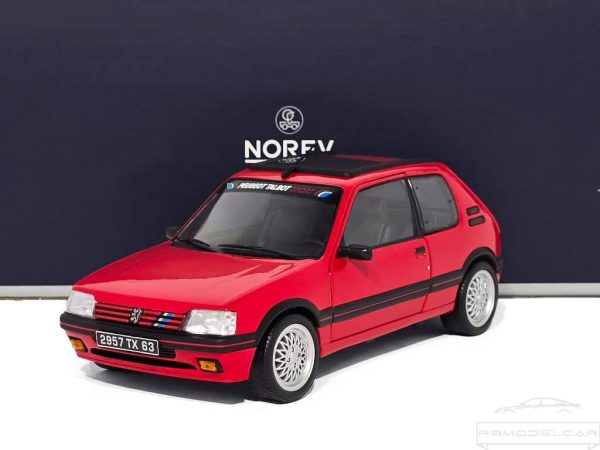 PEUGEOT 205 1.9 GTi PTS RIMS 1992 - NOREV