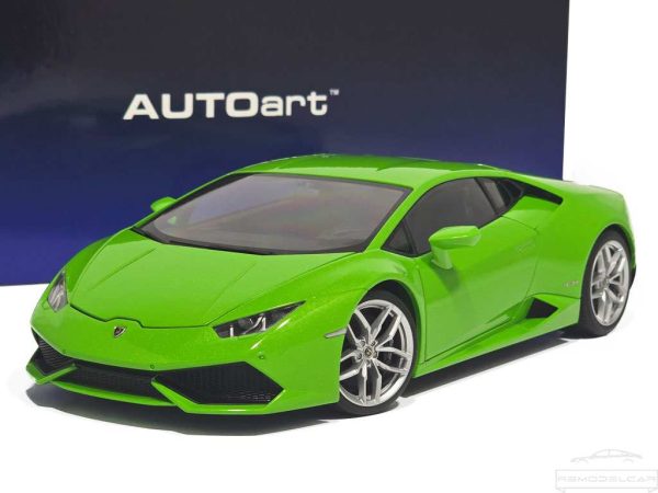 LAMBORGHINI HURACAN LP610-4 2014 - AUTOART - Image 2