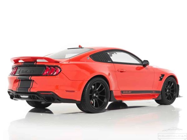 FORD MUSTANG SHELBY SUPER SNAKE COUPE " CODE ORANGE " 2021 - GT SPIRIT - Image 8