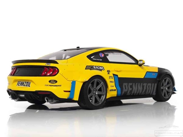 FORD MUSTANG RTR SPEC 5 WIDEBODY " PENNZOIL " 2021 - GT SPIRIT - Image 8