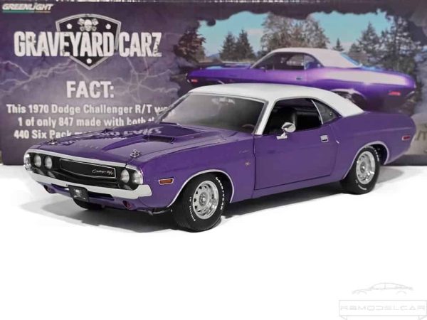 DODGE CHALLENGER R/T 1970 GRAVEYARD CARZ - GREENLIGHT