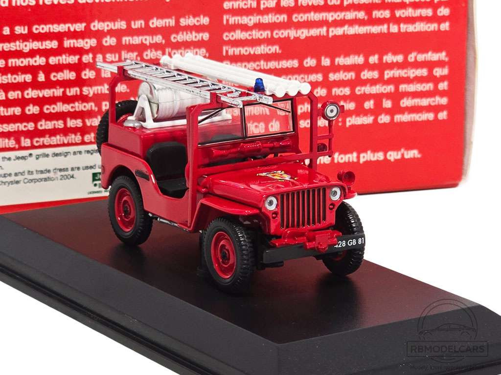 Autocollant NOREV Ancien Sapeurs Pompiers Pour Voiture Miniature &Eacute;chelle 1/43 &ndash; Usato