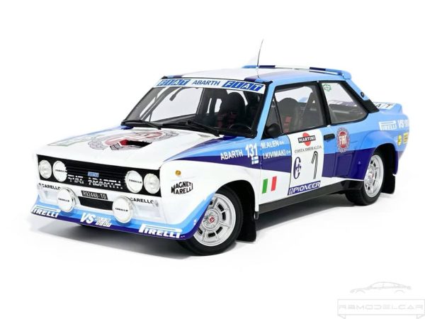 FIAT 131 ABARTH TEAM FIAT 1981 - KYOSHO - Image 9