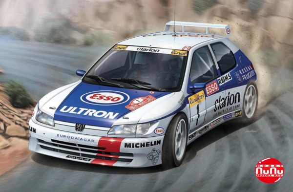 PEUGEOT 306 MAXI RALLY MONTE CARLO - NUNU