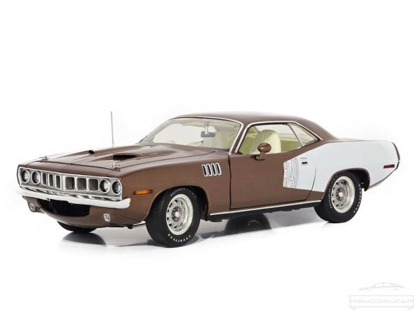 PLYMOUTH CUDA 1971 - ACME - Image 2