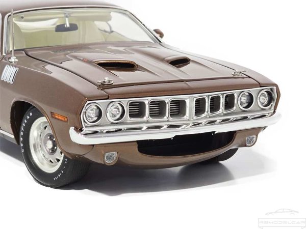 PLYMOUTH CUDA 1971 - ACME - Image 4