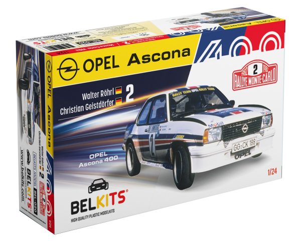 OPEL ASCONA 400 MC 1981 - BELKITS