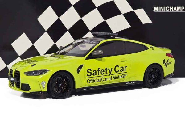 BMW M4 COUPE (G82) SAFETY CAR MOTOGP 2020 - MINICHAMPS