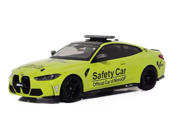 BMW M4 COUPE (G82) SAFETY CAR MOTOGP 2020 - MINICHAMPS - Image 2