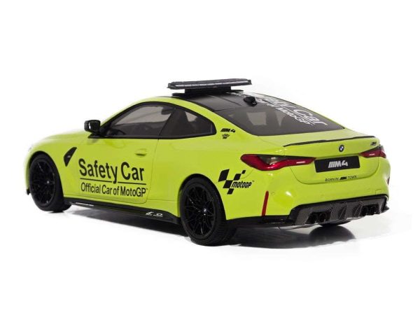 BMW M4 COUPE (G82) SAFETY CAR MOTOGP 2020 - MINICHAMPS - Image 3