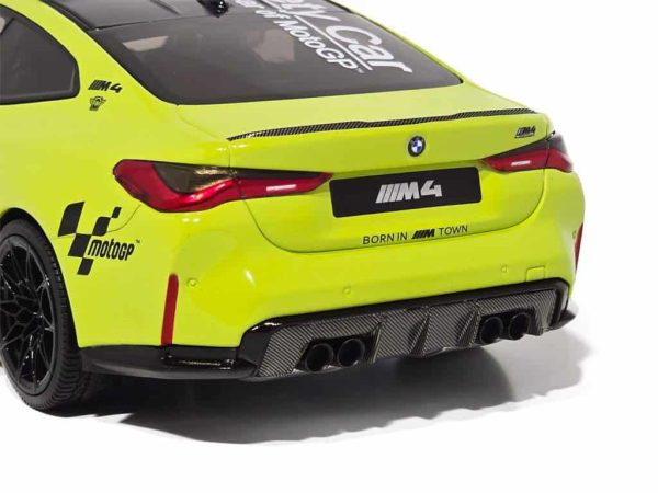 BMW M4 COUPE (G82) SAFETY CAR MOTOGP 2020 - MINICHAMPS - Image 5