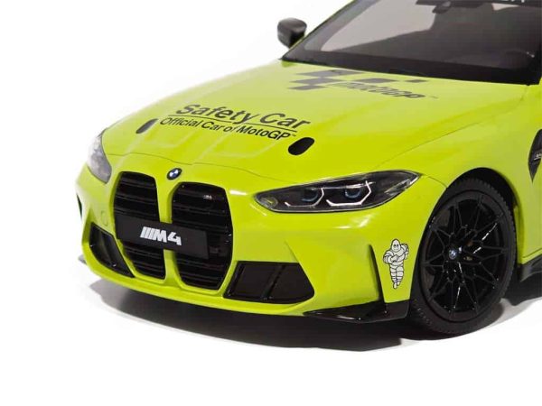 BMW M4 COUPE (G82) SAFETY CAR MOTOGP 2020 - MINICHAMPS - Image 4