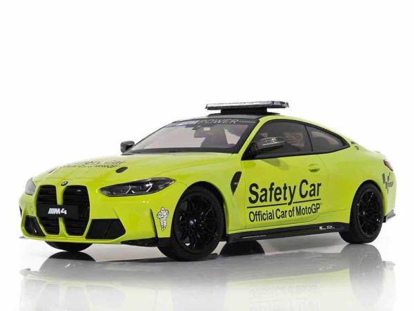 BMW M4 COUPE (G82) SAFETY CAR MOTOGP 2020 - MINICHAMPS - Image 6