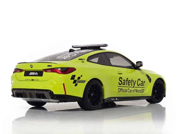 BMW M4 COUPE (G82) SAFETY CAR MOTOGP 2020 - MINICHAMPS - Image 7