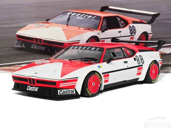 BMW M1 PROCAR TEAM GS 1980 - WERK83