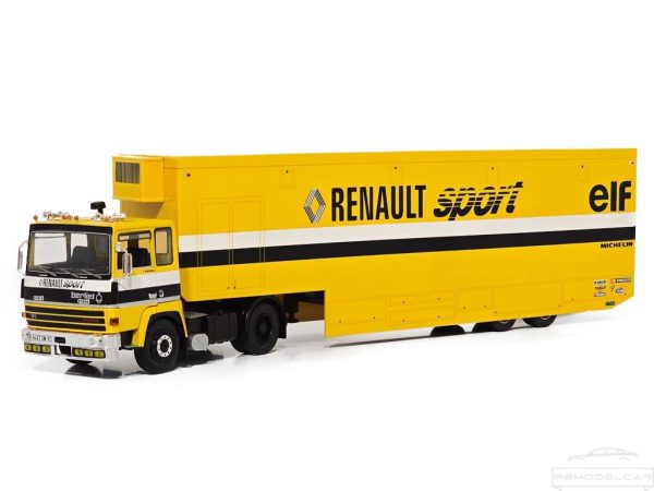 BERLIET TR350 TEAM F1 RENAULT ELF SPORT - IXO - Image 2