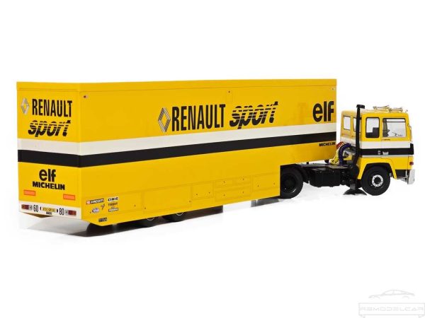 BERLIET TR350 TEAM F1 RENAULT ELF SPORT - IXO - Image 3