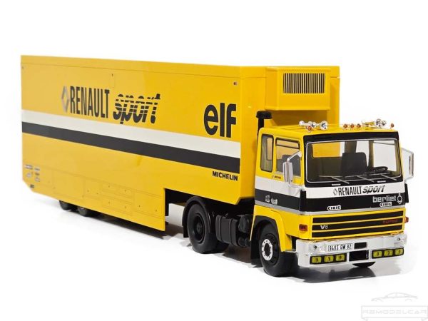 BERLIET TR350 TEAM F1 RENAULT ELF SPORT - IXO - Image 4