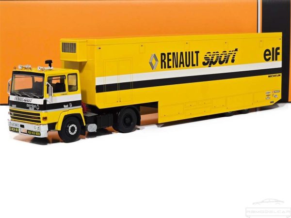 BERLIET TR350 TEAM F1 RENAULT ELF SPORT - IXO