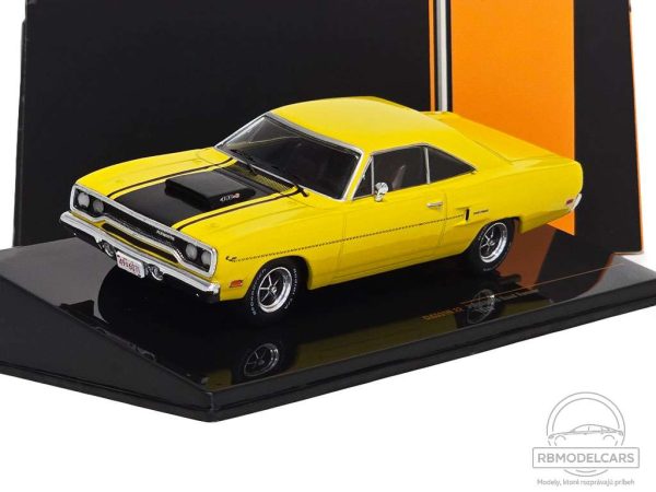PLYMOUTH ROAD RUNNER 1969 - IXO