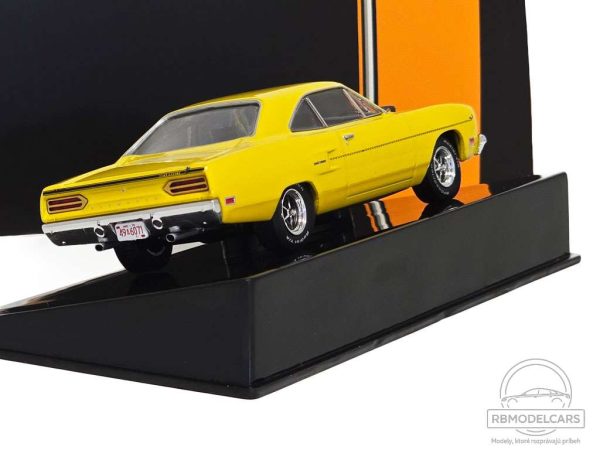 PLYMOUTH ROAD RUNNER 1969 - IXO - Image 3