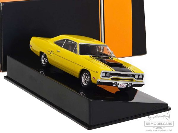 PLYMOUTH ROAD RUNNER 1969 - IXO - Image 4