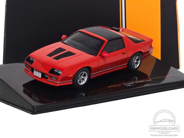 CHEVROLET CAMARO IROC-Z 1986 - IXO