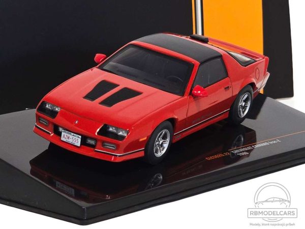 CHEVROLET CAMARO IROC-Z 1986 - IXO - Image 2