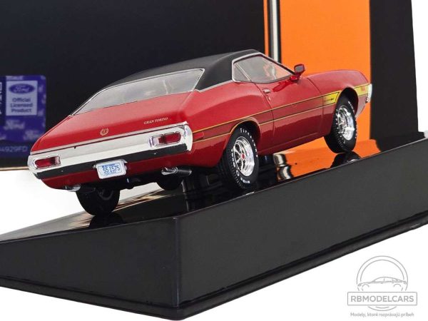 FORD GRAN TORINO SPORT 1972 - IXO - Image 3