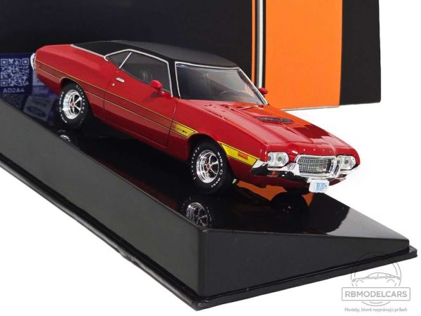 FORD GRAN TORINO SPORT 1972 - IXO - Image 4