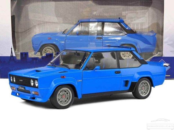 FIAT 131 ABARTH 1980 - SOLIDO