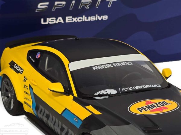 FORD MUSTANG RTR SPEC 5 WIDEBODY " PENNZOIL " 2021 - GT SPIRIT - Image 7