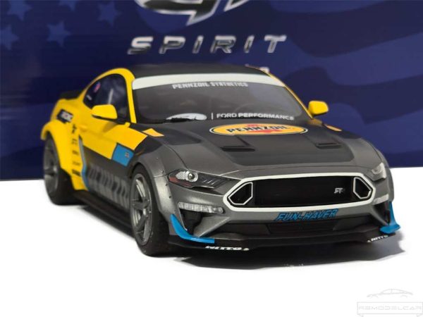 FORD MUSTANG RTR SPEC 5 WIDEBODY " PENNZOIL " 2021 - GT SPIRIT - Image 10