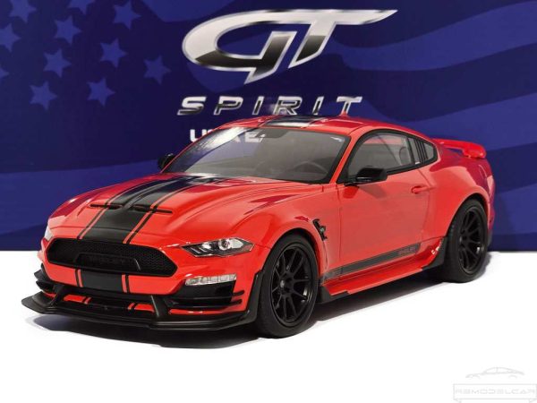 FORD MUSTANG SHELBY SUPER SNAKE COUPE " CODE ORANGE " 2021 - GT SPIRIT