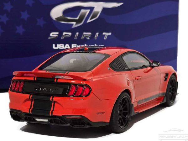 FORD MUSTANG SHELBY SUPER SNAKE COUPE " CODE ORANGE " 2021 - GT SPIRIT - Image 3