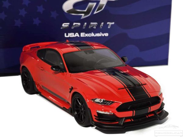 FORD MUSTANG SHELBY SUPER SNAKE COUPE " CODE ORANGE " 2021 - GT SPIRIT - Image 4