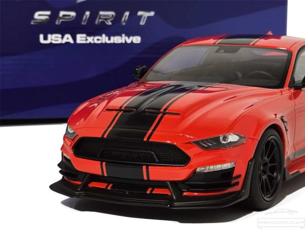 FORD MUSTANG SHELBY SUPER SNAKE COUPE " CODE ORANGE " 2021 - GT SPIRIT - Image 5