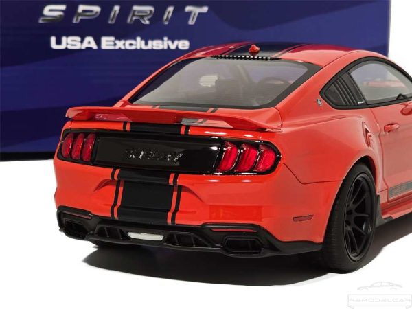 FORD MUSTANG SHELBY SUPER SNAKE COUPE " CODE ORANGE " 2021 - GT SPIRIT - Image 8