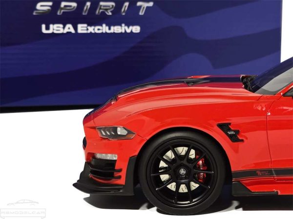 FORD MUSTANG SHELBY SUPER SNAKE COUPE " CODE ORANGE " 2021 - GT SPIRIT - Image 6