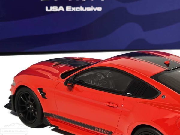 FORD MUSTANG SHELBY SUPER SNAKE COUPE " CODE ORANGE " 2021 - GT SPIRIT - Image 7