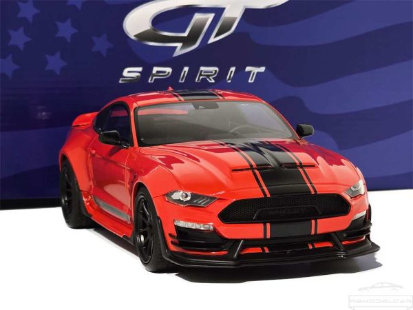 FORD MUSTANG SHELBY SUPER SNAKE COUPE " CODE ORANGE " 2021 - GT SPIRIT - Image 9