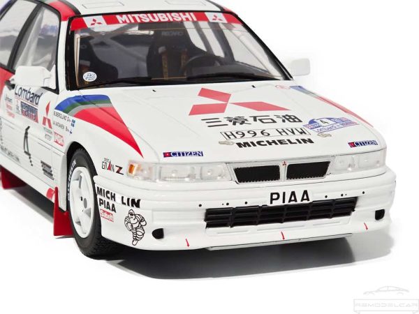 MITSUBISHI GALANT VR4 RAC RALLY 1990 - IXO - Image 4